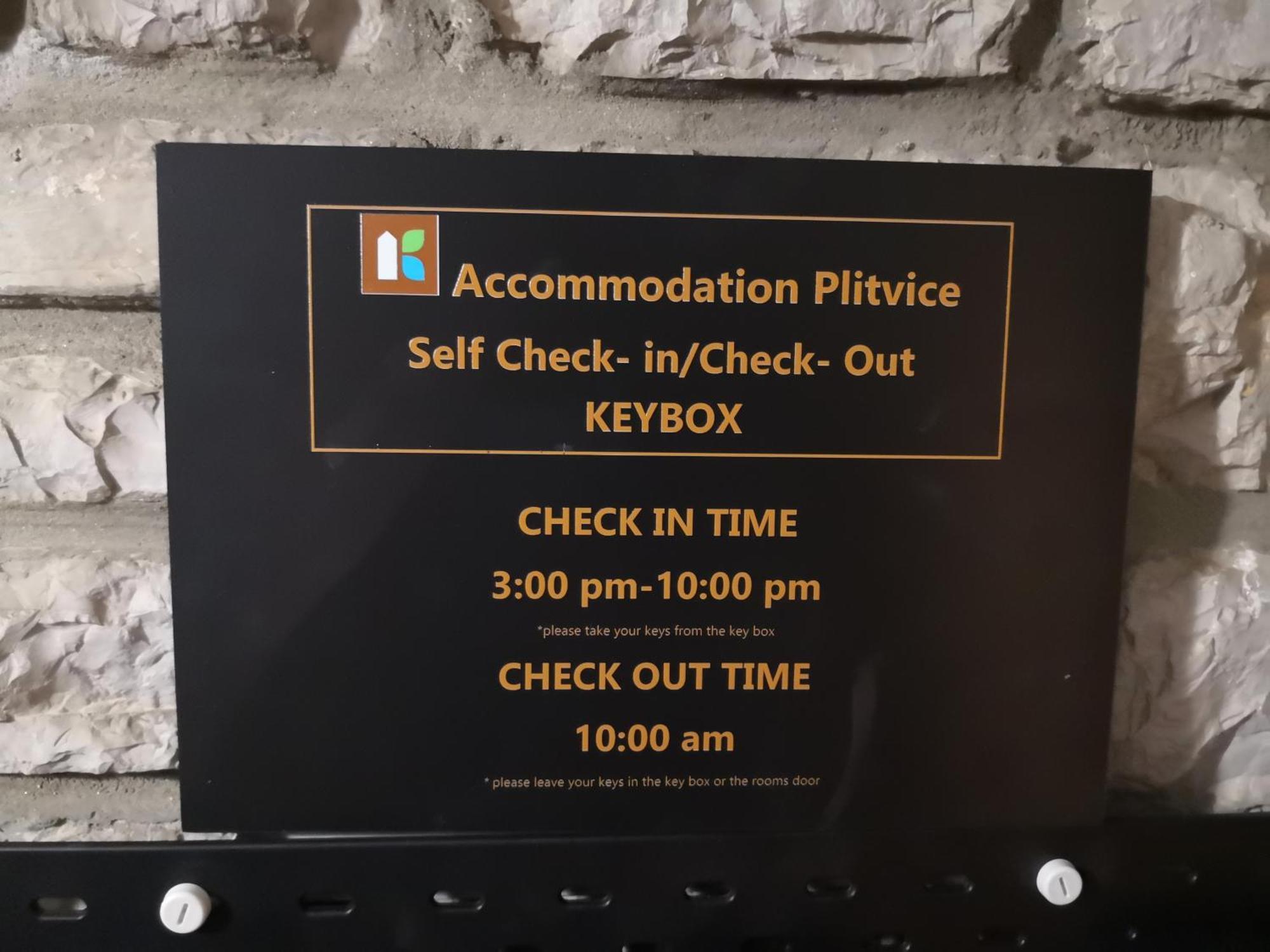 Accommodation Plitvice Кореница Екстер'єр фото