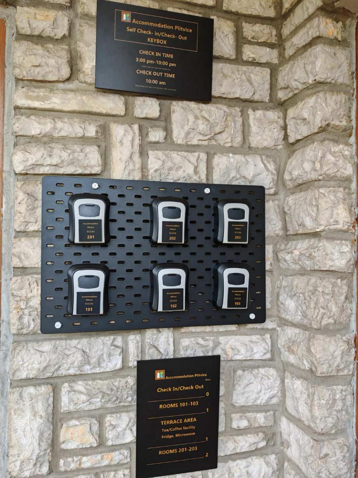 Accommodation Plitvice Кореница Екстер'єр фото